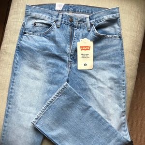 Levi's 517 Bootcut Cropped Size 28